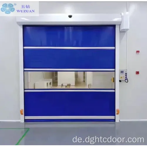 PVC High Speed ​​Rolling Shutter -Garagentor